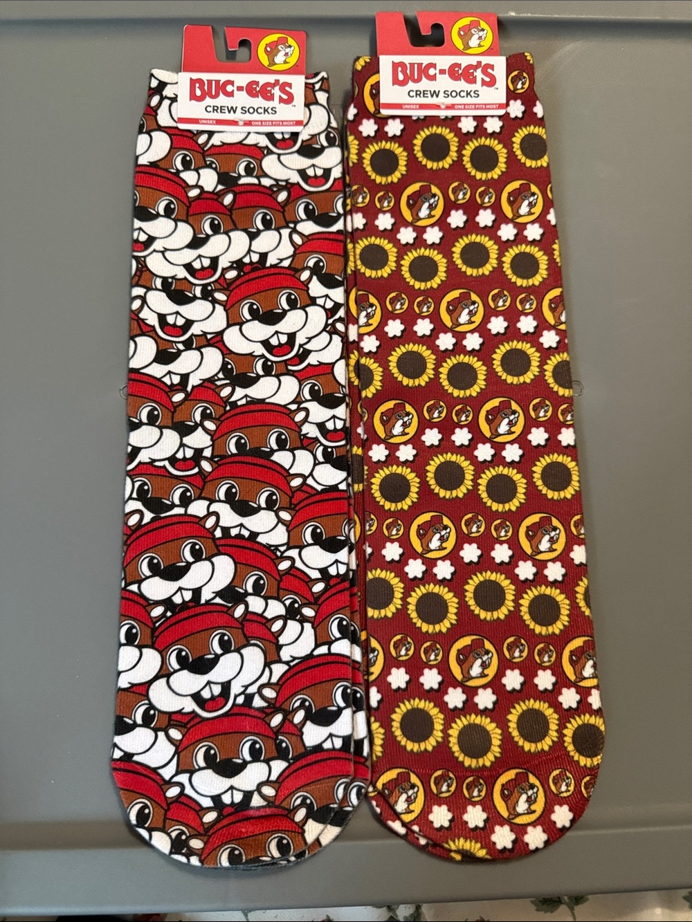 Buc-ee socks